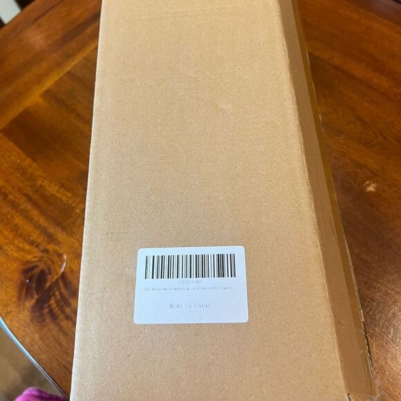 Tabletop Christmas Tree with Deco Kit Red White Ornaments - Picture 4 of 5